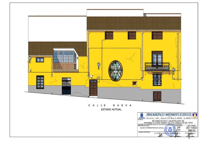 La Casa de los Caballos del Vino se restaurará con un proyecto financiado con fondos europeos - 2, Foto 2
