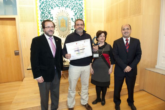 El concejal de Comercio destaca la calidad de los participantes en el Concurso de Escaparates Navideños - 2, Foto 2