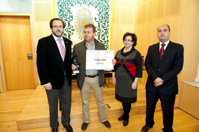 El concejal de Comercio destaca la calidad de los participantes en el Concurso de Escaparates Navideños - 4, Foto 4