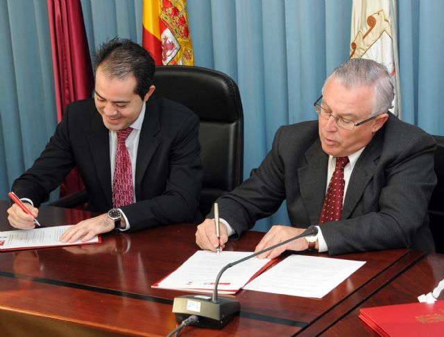 El municipio de Lorquí amplia su colaboración con la Universidad de Murcia - 1, Foto 1