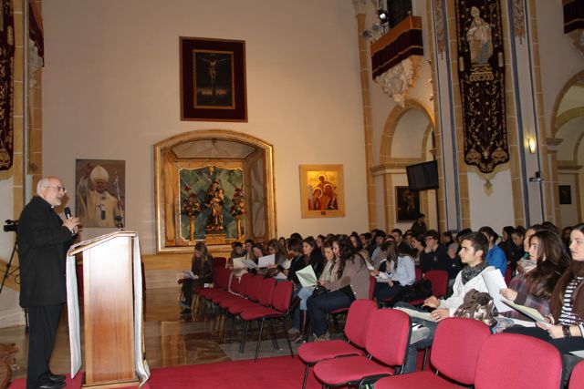 La UCAM presenta el seminario ´Crédito solidario´ - 1, Foto 1