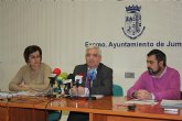 El Alcalde, la Concejala de Hacienda y el de Régimen Interior, abren los espacios en los que el Equipo de Gobierno, informan acerca del Presupuesto 2012