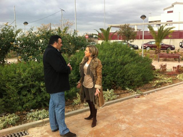 El jardín de la Rambla de Espinardo ya luce totalmente reformado - 2, Foto 2