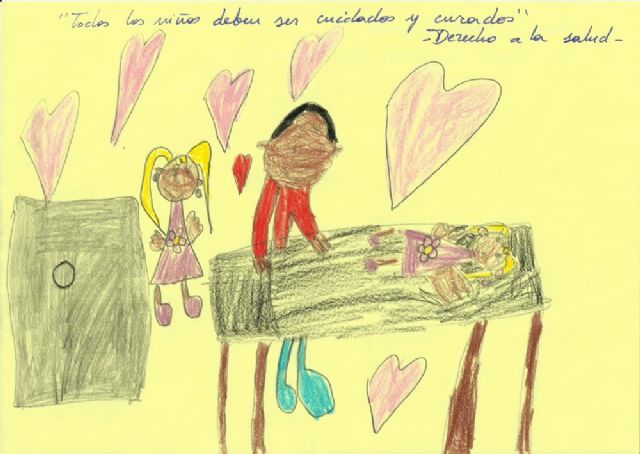 Thais Jiménez gana el Concurso de Dibujo del Día Mundial de los Derechos del Niño - 1, Foto 1