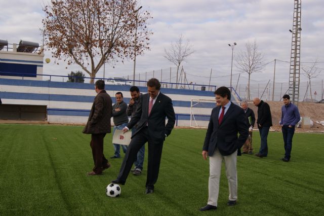 La pedanía lorquina de La Hoya contará en breve con una Ciudad del Fútbol - 1, Foto 1