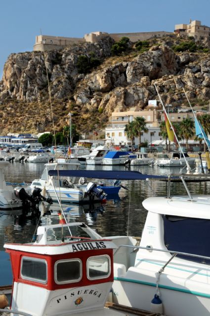 El Castillo 'San Juan de las Águilas' mantiene el número de visitas en 2011 con 14.500 turístas - 1, Foto 1