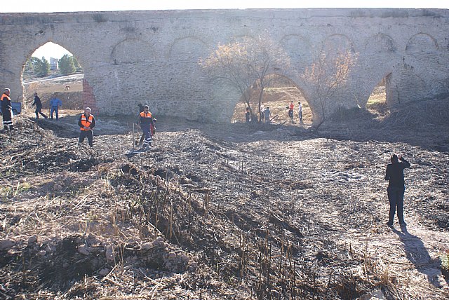 Jornada de Voluntariado Ambiental en la zona de los Arcos de la Rambla - 1, Foto 1