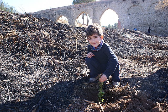 Jornada de Voluntariado Ambiental en la zona de los Arcos de la Rambla - 2, Foto 2