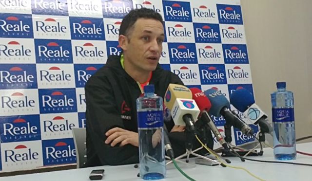 David Marín: de nuestro convencimiento dependerá el resultado - 1, Foto 1