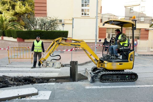 Continúan las obras de Aquagest en la calle García Lorca - 3, Foto 3