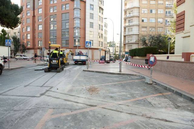 Continúan las obras de Aquagest en la calle García Lorca - 4, Foto 4