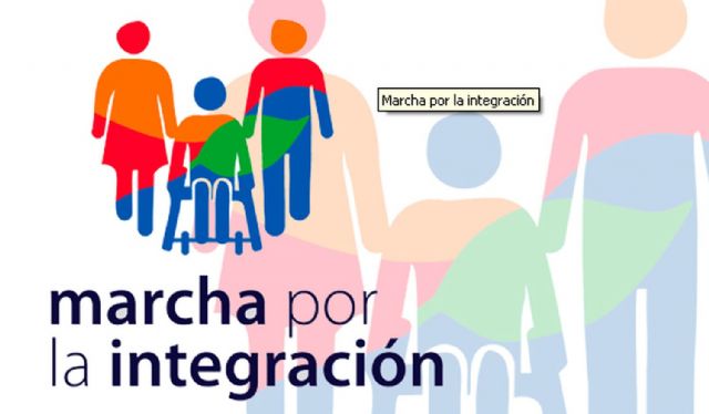 Marcha por la Integración de personas con discapacidad - 1, Foto 1