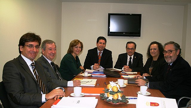 El consejero de Obras Públicas anuncia el inicio del estudio de la variante noreste de Santomera - 1, Foto 1