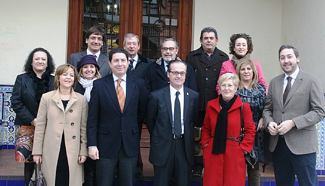 El consejero de Obras Públicas anuncia el inicio del estudio de la variante noreste de Santomera - 2, Foto 2