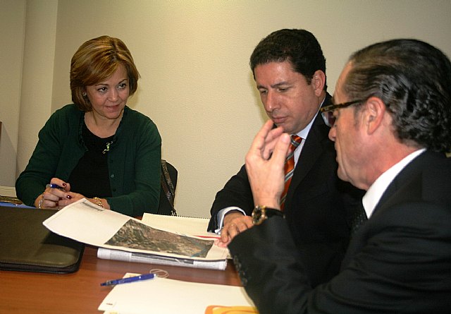 El consejero de Obras Públicas anuncia el inicio del estudio de la variante noreste de Santomera - 3, Foto 3