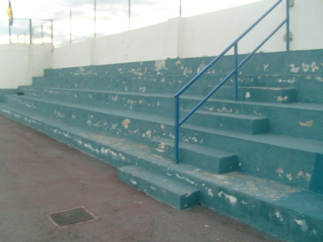 Unidad por Alguazas denuncia el estado de las instalaciones deportivas en el municipio - 4, Foto 4