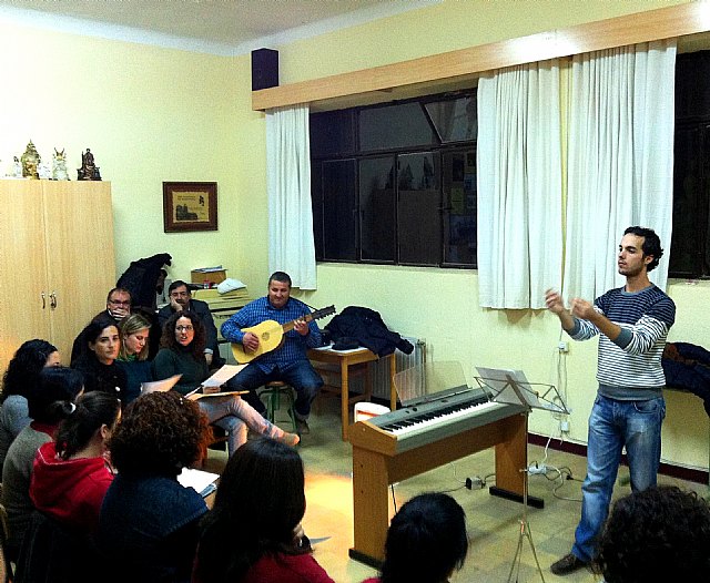 Finaliza en Totana el Curso de Dirección de Coros Escolares organizado por el CPR de Lorca, Foto 2