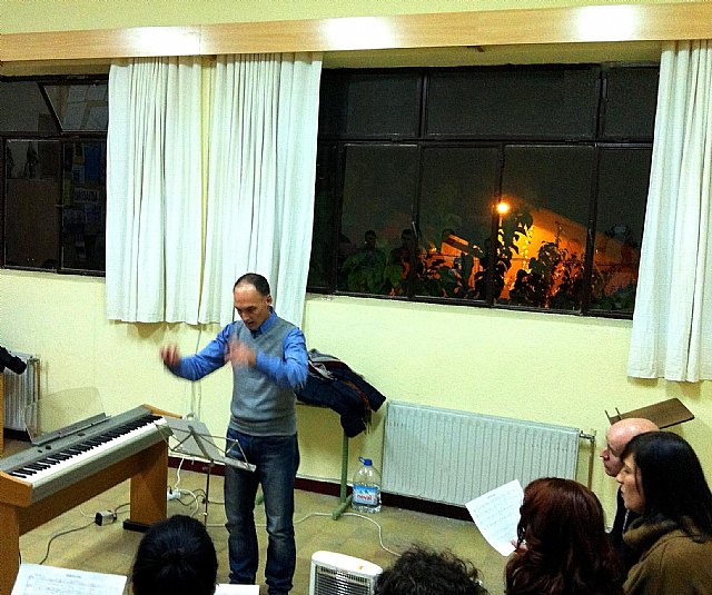 Finaliza en Totana el Curso de Dirección de Coros Escolares organizado por el CPR de Lorca, Foto 3