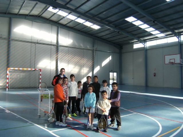 El Club Deportivo Sierra Espuña clausur el pasado 8 de Enero su Torneo de tenis de Navidad - 1