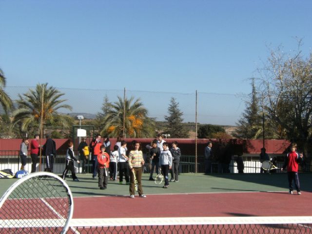 El Club Deportivo Sierra Espuña clausur el pasado 8 de Enero su Torneo de tenis de Navidad - 2