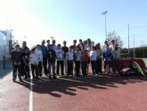 El Club Deportivo Sierra Espuña clausuró el pasado 8 de Enero su Torneo de tenis de Navidad