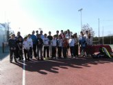 El Club Deportivo Sierra Espuña clausur el pasado 8 de Enero su Torneo de tenis de Navidad