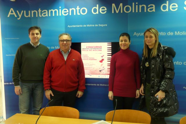 El Ayuntamiento de Molina de Segura y la Asociación Batuta Virginia convocan el III Concurso de Jóvenes Intérpretes Villa de Molina 2012 - 2, Foto 2