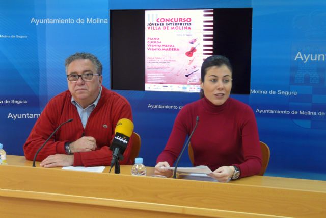 El Ayuntamiento de Molina de Segura y la Asociación Batuta Virginia convocan el III Concurso de Jóvenes Intérpretes Villa de Molina 2012 - 3, Foto 3