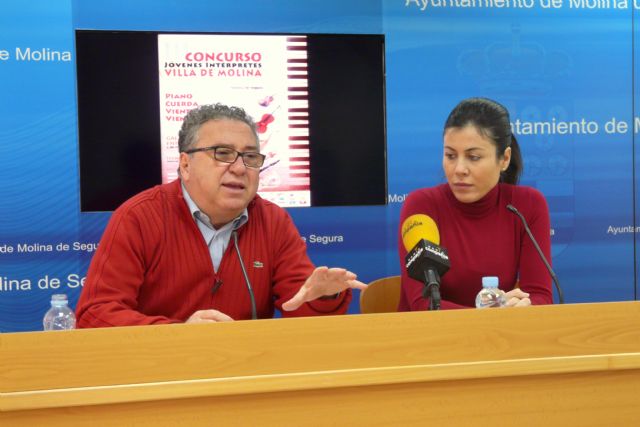 El Ayuntamiento de Molina de Segura y la Asociación Batuta Virginia convocan el III Concurso de Jóvenes Intérpretes Villa de Molina 2012 - 4, Foto 4