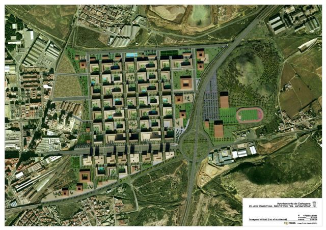 Aprobada inicialmente la reparcelación de terrenos en El Hondón - 1, Foto 1