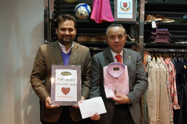 La camisa solidaria #tequierolorca recauda 931 euros para la Mesa Solidaria - 1, Foto 1