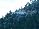 La Comunidad culmina las obras de adecuacin de infraestructuras en los montes pblicos de La Culebrina en Lorca