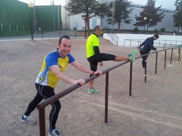 Primera quedada del Club Atletismo Totana, Foto 1