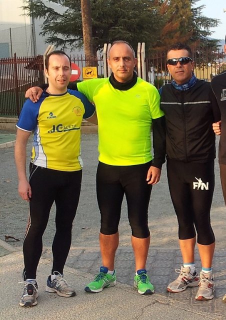 Primera quedada del Club Atletismo Totana, Foto 2