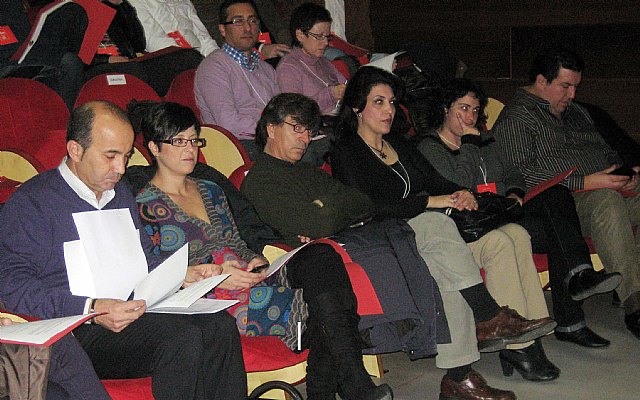 El Comité Municipal del PSOE de Murcia defiende una nueva forma de hacer política - 1, Foto 1