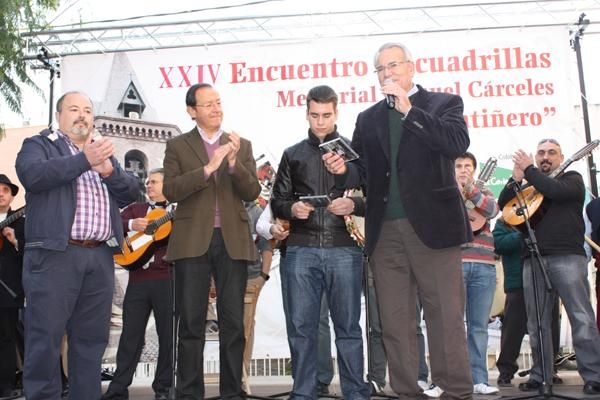 El Alcalde comparte con los vecinos de Patiño la jornada festiva del XXIV Encuentro de Cuadrillas - 1, Foto 1