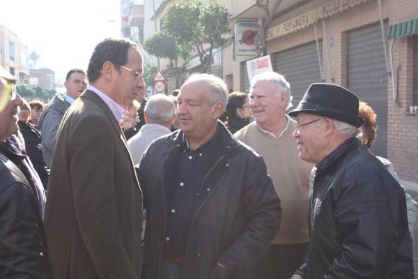 El Alcalde comparte con los vecinos de Patiño la jornada festiva del XXIV Encuentro de Cuadrillas - 2, Foto 2