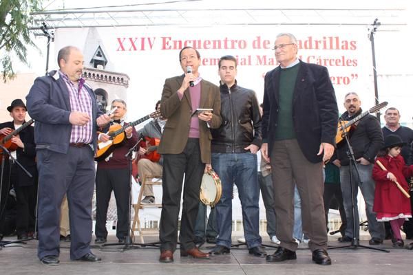 El Alcalde comparte con los vecinos de Patiño la jornada festiva del XXIV Encuentro de Cuadrillas - 3, Foto 3