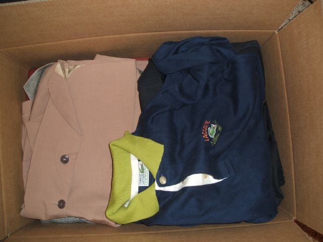 Ropa de los Templarios de Jumilla para la Cárcel de Murcia II - 1, Foto 1