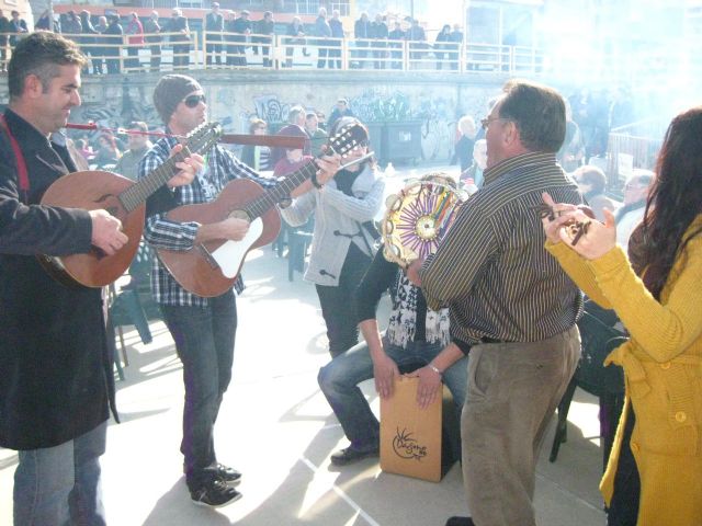 Más de 2.000 personas se dan cita en el tradicional encuentro de cuadrillas y aguilandos de Torreagüera - 3, Foto 3