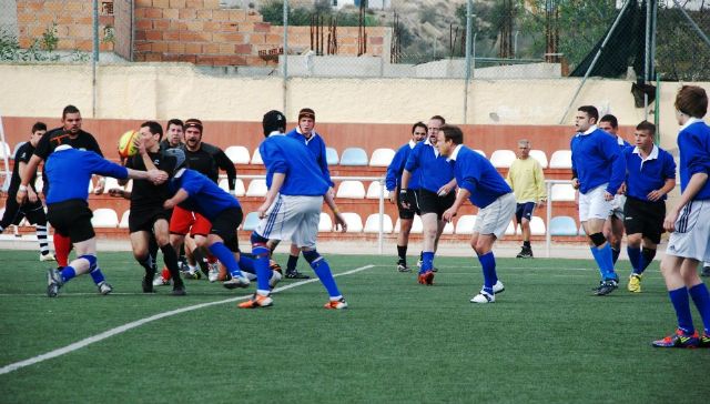 Primera victoria del Club de Rugby de Totana en su segundo partido amistoso - 2
