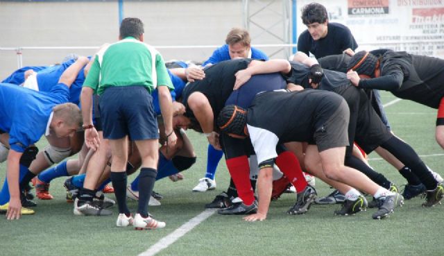 Primera victoria del Club de Rugby de Totana en su segundo partido amistoso - 4
