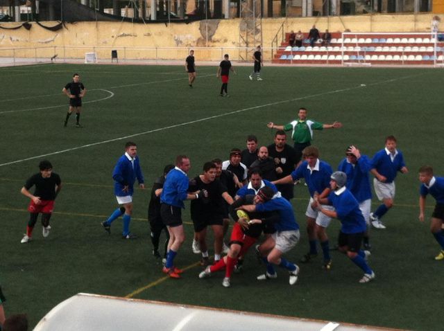 Primera victoria del Club de Rugby de Totana en su segundo partido amistoso - 5