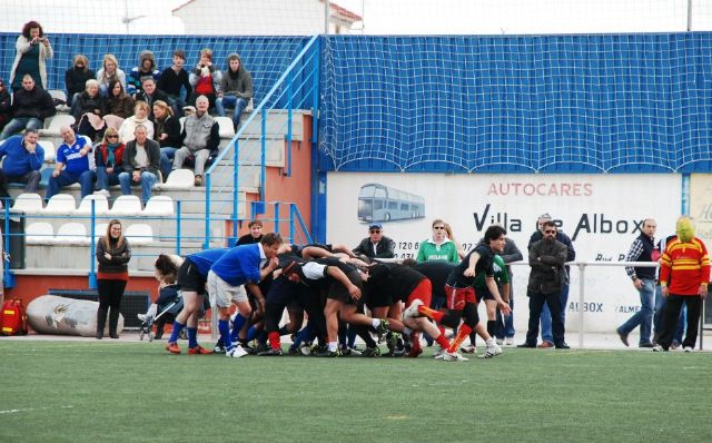 Primera victoria del Club de Rugby de Totana en su segundo partido amistoso - 6