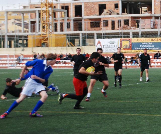 Primera victoria del Club de Rugby de Totana en su segundo partido amistoso - 7