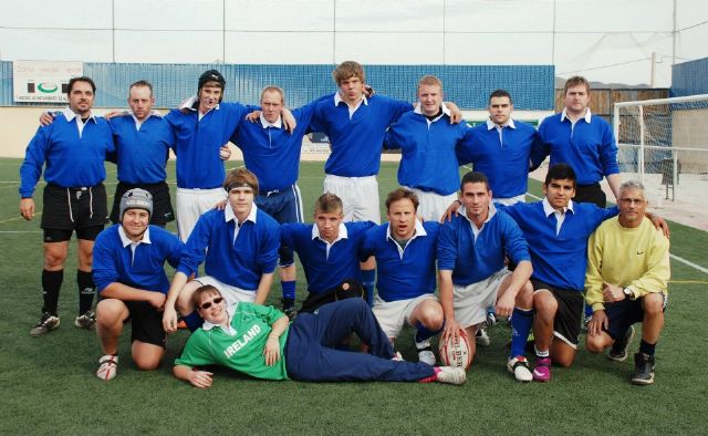 Primera victoria del Club de Rugby de Totana en su segundo partido amistoso - 8