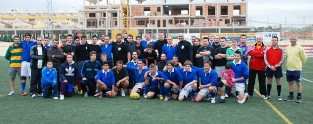 Primera victoria del Club de Rugby de Totana en su segundo partido amistoso - 9