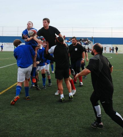 Primera victoria del Club de Rugby de Totana en su segundo partido amistoso - 11