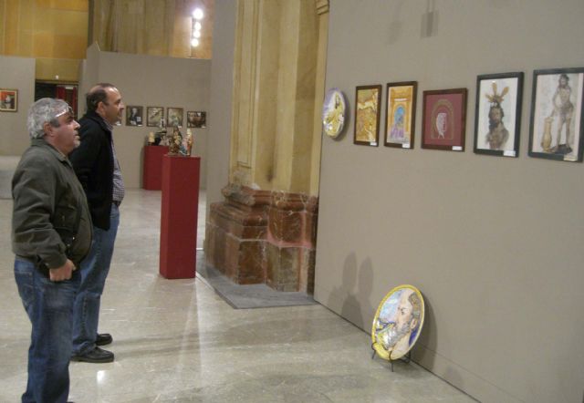 Los artesanos murcianos rinden homenaje a Salzillo en Caravaca - 1, Foto 1