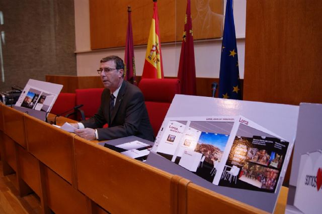 Madrid acoge un acto para explicar que patrocinar la rehabilitación del patrimonio de Lorca dañado por los seísmos es una inversión empresarial muy rentable - 1, Foto 1